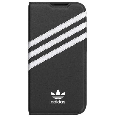 2. Adidas OR Booklet Case PU iPhone 14 Pro black/white 50196