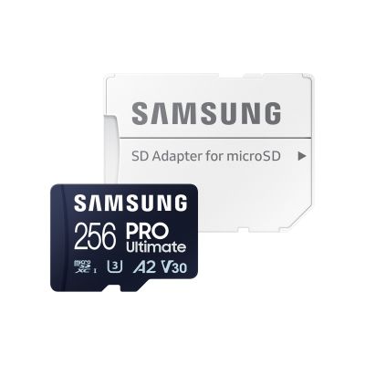 8. Samsung MB-MY256S 256 GB MicroSDXC UHS-I