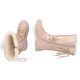 22. Rieker W RKR640 waterproof high snow boots, beige