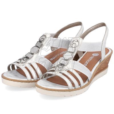 2. Comfortable wedge sandals Remonte W RKR663