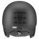 3. Uvex Wanted Ski Helmet – black matt, size: 54–58 cm