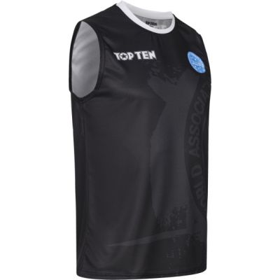 9. Kick light sleeveless top TOP TEN (WAKO APPROVED)