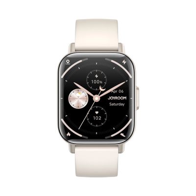 2. Joyroom Fit-Life JR-FT3S smartwatch with call answering function - titanium color