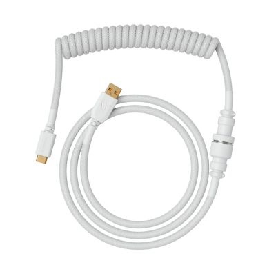 Glorious Gaming GLO-KB-ACC-CBL-COIL-GWHT Keyboard/Mouse Cable White 1.4m