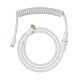 Glorious Gaming GLO-KB-ACC-CBL-COIL-GWHT Keyboard/Mouse Cable White 1.4m