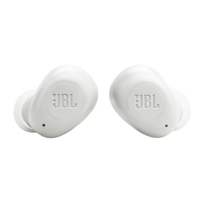 3. JBL Wave Buds In-Ear Headphones - White