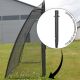 6. FOOTBALL GOAL WITH NET AND SHOOTING TARGET 240x160x80CM ENERO PRO