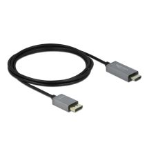 DeLOCK Active DisplayPort 1.4 to HDMI Cable 4K 60 Hz (HDR), 2 m