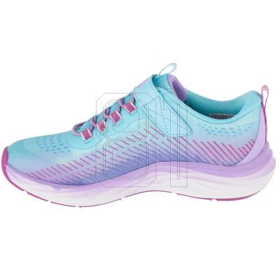2. Skechers Go-Run Accelerate - Glitter S 303898L-AQPR Blue 34