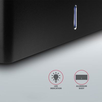 12. Axagon ADSA-SN hard drive docking station, USB 3.2 Gen 1 (3.1 Gen 1) Type-A, Black