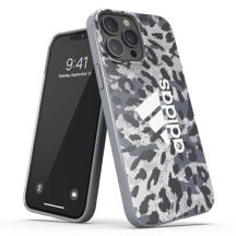 Adidas OR SnapCase Leopard Case for iPhone 13 Pro Max - Gray