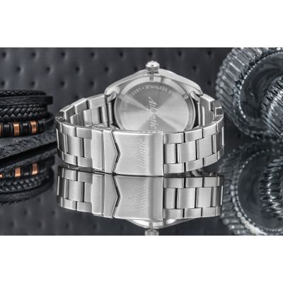 7. Atlantic Seaflight Men's Watch 70356.41.55 + BOX
