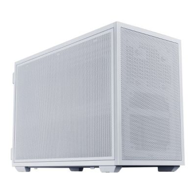 2. Lian Li B4-mATX Mesh Mini Tower White