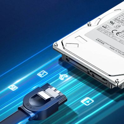 3. Ugreen SATA 3.0 cable 0.5m black (US217)