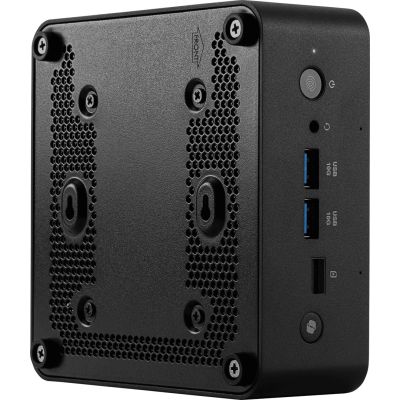 8. MSI Cubi NUC AI+ 2MG-039AT Personal Computer/Workstation Copilot+ PC Intel Core Ultra 7 258V 32 GB LPDDR5x-SDRAM 1 TB SSD Mini PC Black