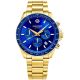 Men's Watch Giewont Chronograph Sapphire Gold Blue GW3520-B5