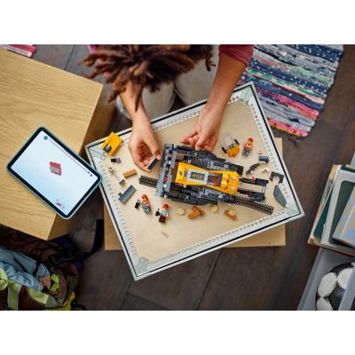 19. LEGO City 60466 Yellow Bulldozer