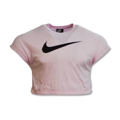 Women's Nike Swoosh Crop Top Wmns - AR3064-663