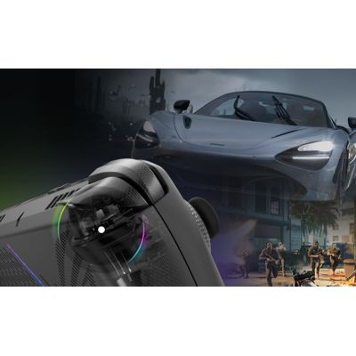 22. ASUS ROG Ally RC73XA-NH011W Ryzen AI Z2 Extreme 7.0"FHD Touch 120Hz IPS-level 500nits Glossy 24GB LPDDR5X SSD1TB Radeon Graphics 80WHrs Win11 Black