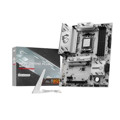 6. MSI B850 GAMING PLUS WIFI6E Motherboard