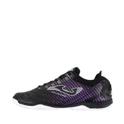 5. Joma Maxima Indoor 2631 Football Shoes Black-Fuchsia MAXS2631IN