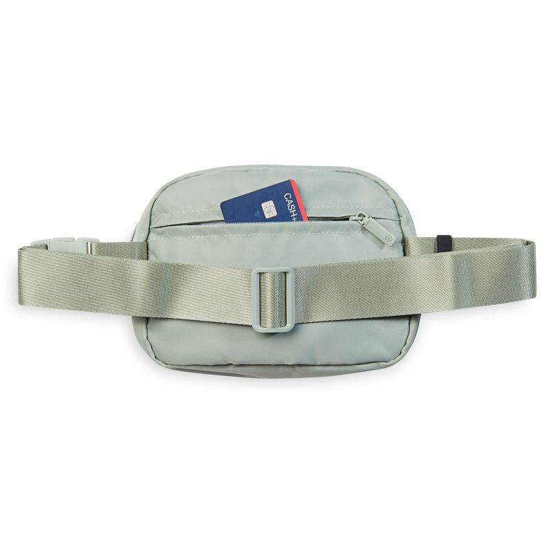 5. GAIAM Sidekick Waist Bag Celery 64988