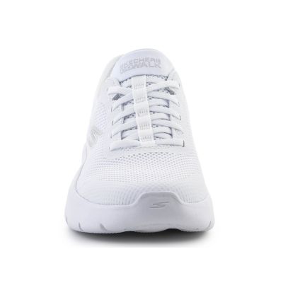 2. Skechers Slip-ins: GO Walk Flex - Grand Entry W 124836-WHT