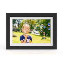 Wozinsky WRC-32 10.1" Digital Photo Frame with Frameo 32GB App - Black