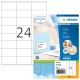 HERMA 4453 Printable Labels White Self-adhesive Printable Labels