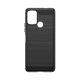 3. Carbon Case silicone case for Nokia C22 - black