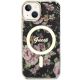 3. Guess GUHMP14MHCFWSK iPhone 14 Plus 6.7" black/black hardcase Flower MagSafe