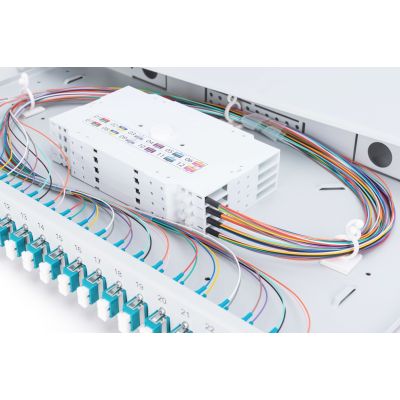 28. Digitus Fiber Optic Panel, with accessories, LC, OM3
