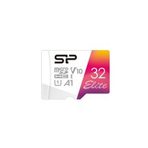 Silicon Power microSDHC Elite 32GB UHS-1/U1 A1+adapter