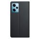 8. 3mk Wallet Case for Motorola Edge 40 Pro 5G - Black