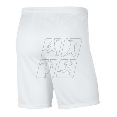 3. Nike Park III Knit Jr BV6865-100 shorts
