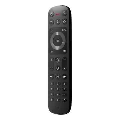 3. Telekom MagentaTV One (2nd Gen.) Black 4K Ultra HD Wi-Fi Wired LAN