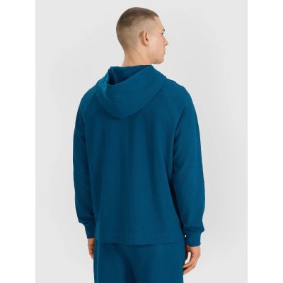 2. Men's sweatshirt with hood, open, 4F 4FWSS25TSWSM1558-46S