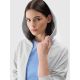 Women's zip-up hooded sweatshirt 4F 4FWMM00TSWSF1763-27M