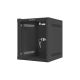 9. Lanberg WF10-2306-10B Single Section Cabinet (6U; 329mm / 280mm / 310mm; Wall Mounted; Glass; 10"; Black)