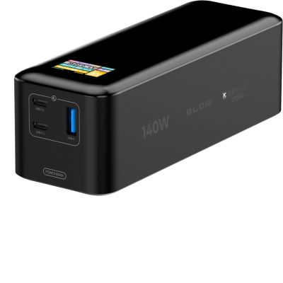 3. BLOW POWER BANK 27000MAH PD 140W AIR99.9 BLACK