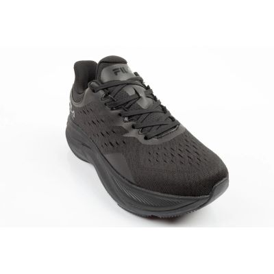 9. Fila women's sports shoes Retron black sneakers comfortable fashionable