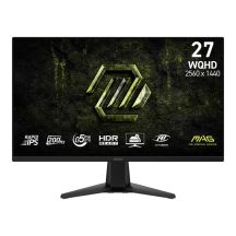 MSI MAG 275QF E20 Computer Monitor 68.6 cm (27") 2560 x 1440 px Wide Quad HD LCD Black