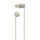 3. Sony WI-C100 Wireless In-Ear Bluetooth Calls/Music Headset Beige