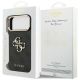 8. Guess 4G Big 4G Classic Logo Case for iPhone 17 Pro Max / 18 Pro Max - Black and Gold