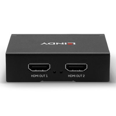 4. Lindy 38158 HDMI TV Splitter 2x HDMI