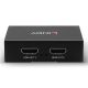 4. Lindy 38158 HDMI TV Splitter 2x HDMI