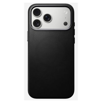 Nomad Traditional Leather Case for 17.5 cm (6.9") Mobile Phone Black