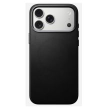 Nomad Traditional Leather Case for 17.5 cm (6.9") Mobile Phone Black