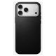 Nomad Traditional Leather Case for 17.5 cm (6.9") Mobile Phone Black