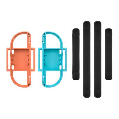 36. Nintendo Switch 23-in-1 Family Accessory Pack 2 - Orange and Blue Set